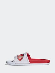 adidas Red Sportswear Adilette Tnd Shoes - Image 2 of 8