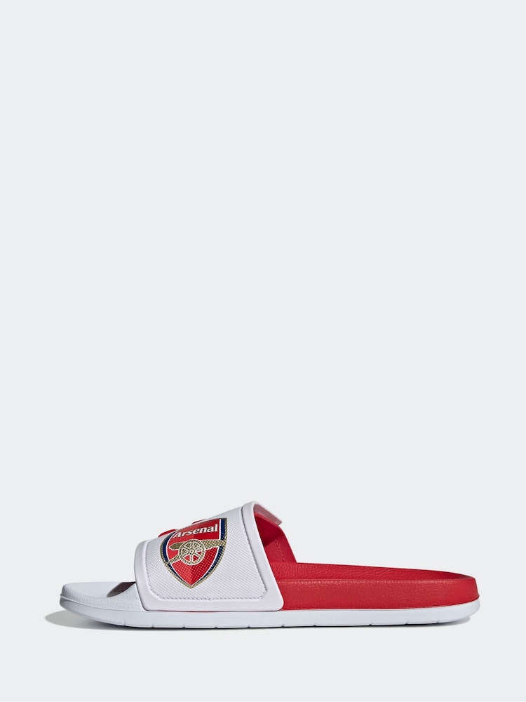 adidas Red Sportswear Adilette Tnd Shoes - Image 2 of 8