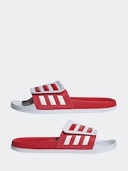 adidas Red Sportswear Adilette Tnd Shoes - Image 3 of 8