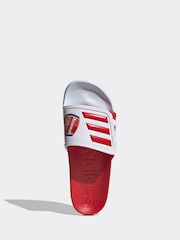 adidas Red Sportswear Adilette Tnd Shoes - Image 5 of 8