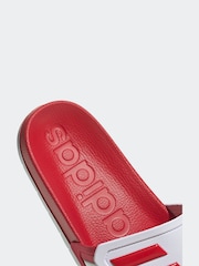 adidas Red Sportswear Adilette Tnd Shoes - Image 8 of 8