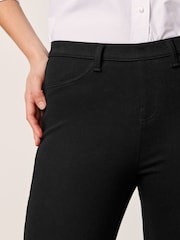 Zwart - Legging van jersey-denim - Image 5 of 7
