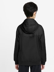 Nike Black Windrunner Jacket - Image 2 of 7