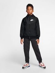 Nike Black Windrunner Jacket - Image 4 of 7