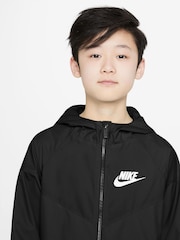 Nike Black Windrunner Jacket - Image 5 of 7