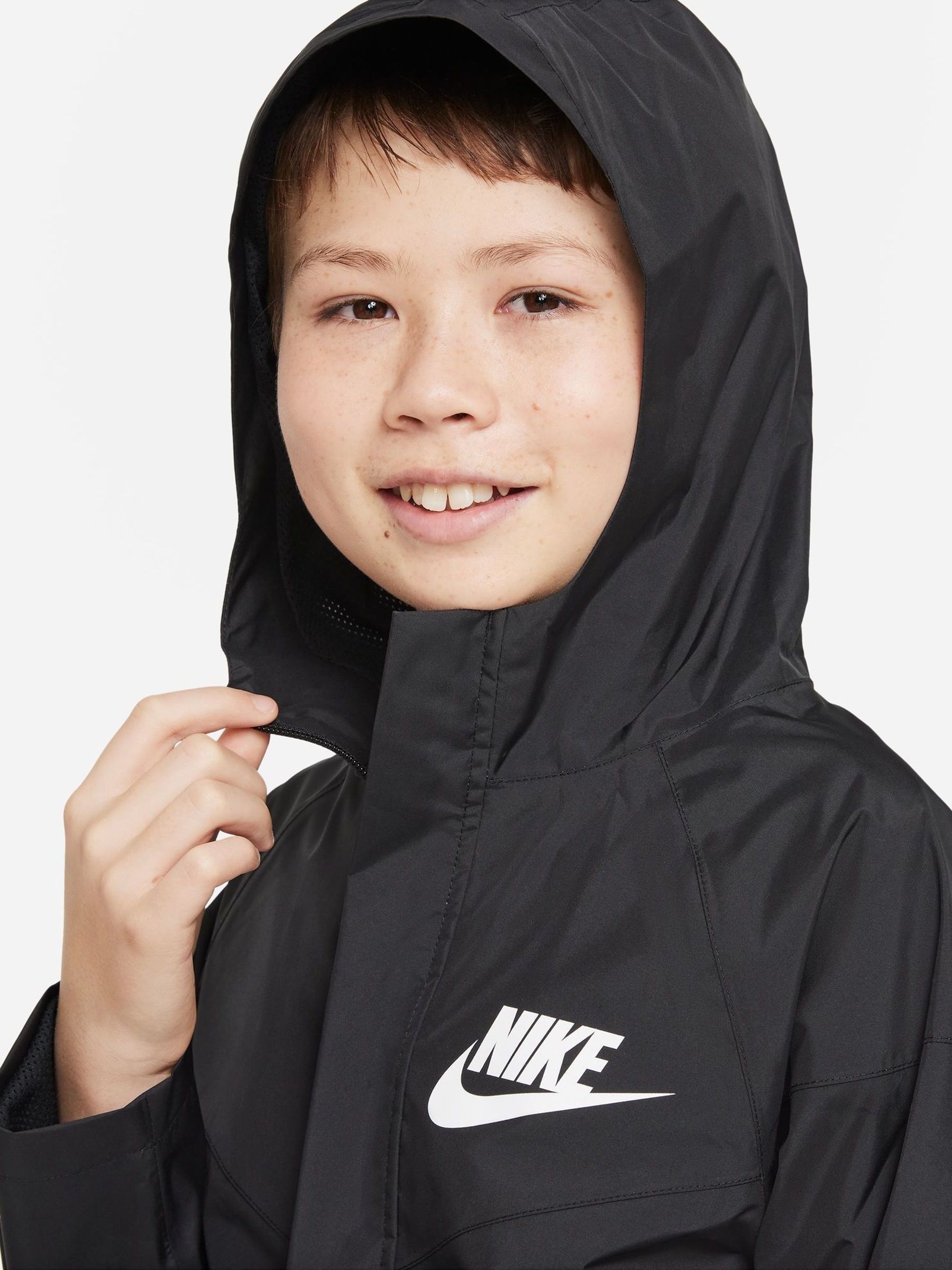 Buy Nike Black Storm FIT Waterproof Raincoat from Next Netherlands