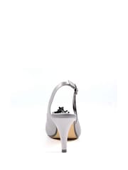 Lunar Ankara Peep Toe Slingback Sandals - Image 4 of 6