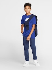 Nike Blue Futura Icon T-Shirt - Image 4 of 4