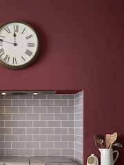 Laura Ashley Pale Cranberry Red 2.5 Litre Kitchen And Bathroom Paint - Image 1 of 4
