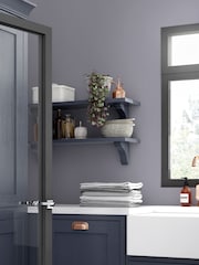 Laura Ashley Pale iris Purple 2.5 Litre Kitchen And Bathroom Paint - Image 1 of 4