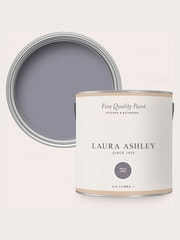 Laura Ashley Pale iris Purple 2.5 Litre Kitchen And Bathroom Paint - Image 4 of 4