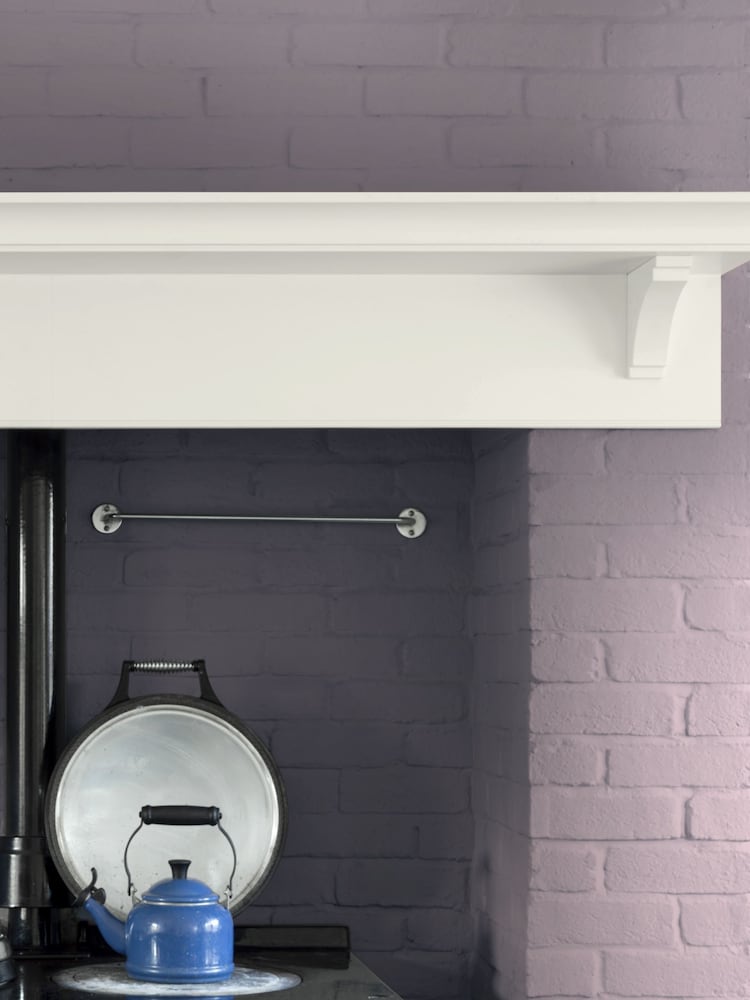 Laura Ashley Grape Purple 2.5 Litre Kitchen And Bathroom Paint - Image 1 of 4