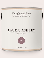 Laura Ashley Grape Purple 2.5 Litre Kitchen And Bathroom Paint - Image 3 of 4