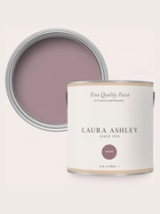 Laura Ashley Grape Purple 2.5 Litre Kitchen And Bathroom Paint - Image 4 of 4
