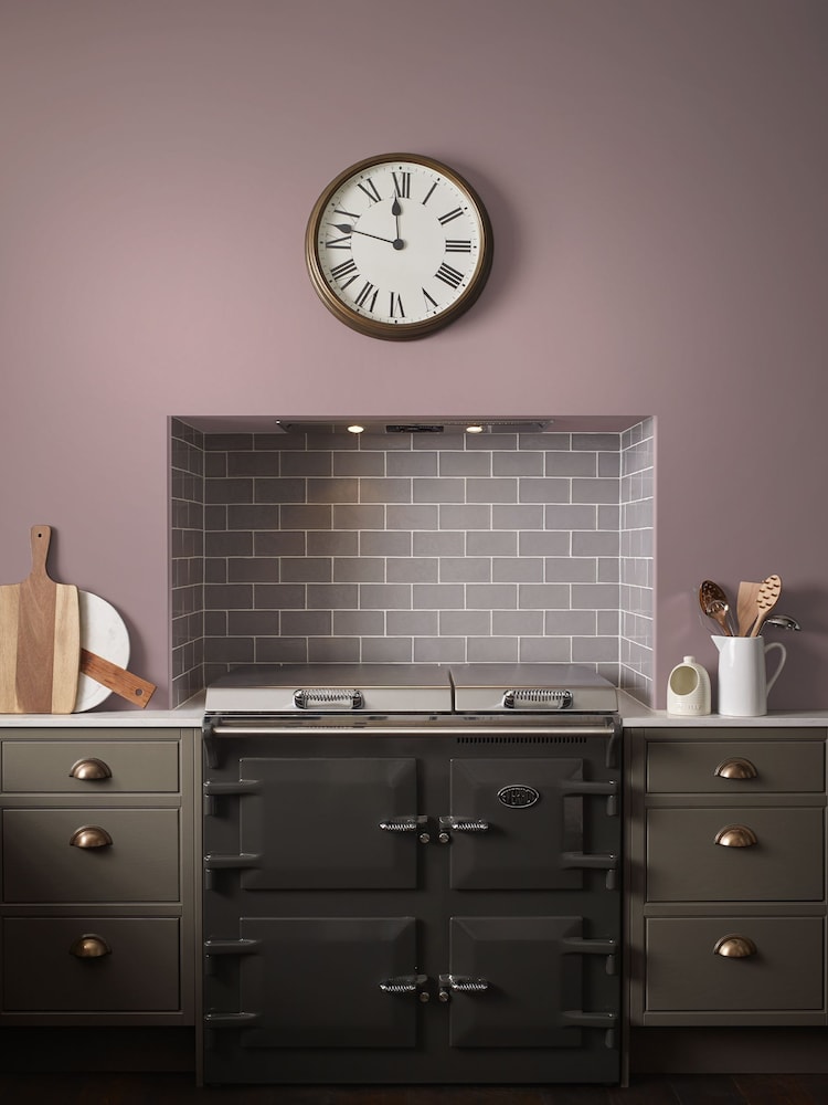 Laura Ashley Dark Blush 2.5 Litre Kitchen And Bathroom Paint - Image 1 of 4