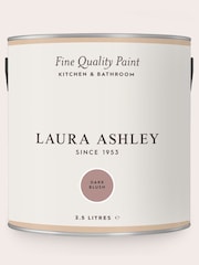 Laura Ashley Dark Blush 2.5 Litre Kitchen And Bathroom Paint - Image 3 of 4