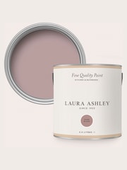 Laura Ashley Dark Blush 2.5 Litre Kitchen And Bathroom Paint - Image 4 of 4