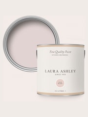 Laura Ashley Pale Blush Pink 2.5 Litre Kitchen And Bathroom Paint - Image 4 of 4