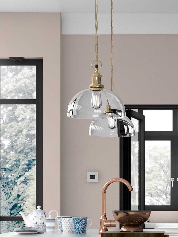 Laura Ashley Pale Chalk Pink 2.5 Litre Kitchen And Bathroom Paint - Image 1 of 4