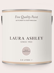 Laura Ashley Pale Amethyst Purple 2.5 Litre Kitchen And Bathroom Paint - Image 3 of 4