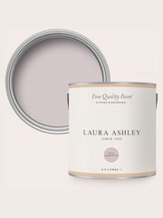 Laura Ashley Pale Amethyst Purple 2.5 Litre Kitchen And Bathroom Paint - Image 4 of 4