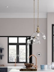 Laura Ashley Amethyst Purple White 2.5 Litre Kitchen And Bathroom Paint - Image 1 of 4