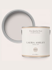 Laura Ashley Amethyst Purple White 2.5 Litre Kitchen And Bathroom Paint - Image 4 of 4