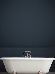 Laura Ashley Midnight Seaspray Blue 2.5 Litre Kitchen And Bathroom Paint - Image 1 of 4