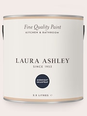 Laura Ashley Midnight Seaspray Blue 2.5 Litre Kitchen And Bathroom Paint - Image 3 of 4