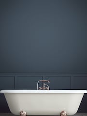 Laura Ashley Dusky Seaspray Blue 2.5 Litre Kitchen And Bathroom Paint - Image 1 of 4