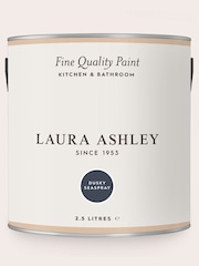 Laura Ashley Dusky Seaspray Blue 2.5 Litre Kitchen And Bathroom Paint - Image 3 of 4