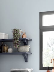Laura Ashley Seaspray Blue White 2.5 Litre Kitchen And Bathroom Paint - Image 1 of 4