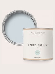 Laura Ashley Seaspray Blue White 2.5 Litre Kitchen And Bathroom Paint - Image 4 of 4