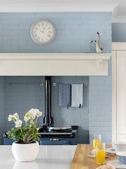 Laura Ashley Chalk Blue 2.5 Litre Kitchen And Bathroom Paint - Image 1 of 4