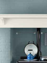 Laura Ashley Dark Duck Egg Blue 2.5 Litre Kitchen And Bathroom Paint - Image 1 of 4