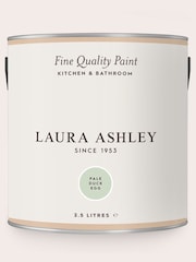 Laura Ashley Pale Duck Egg 2.5 Litre Kitchen And Bathroom Paint - Image 3 of 4