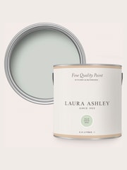 Laura Ashley Pale Duck Egg 2.5 Litre Kitchen And Bathroom Paint - Image 4 of 4