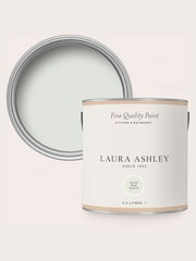 Laura Ashley Duck Egg Blue White 2.5 Litre Kitchen And Bathroom Paint - Image 3 of 4