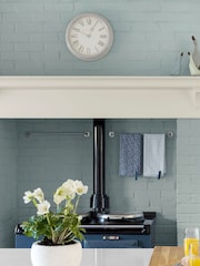 Laura Ashley Pale Grey Green 2.5 Litre Kitchen And Bathroom Paint - Image 1 of 4