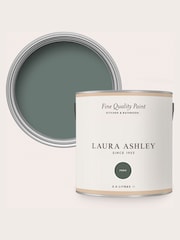 Laura Ashley Fern Green 2.5 Litre Kitchen And Bathroom Paint - Image 4 of 4