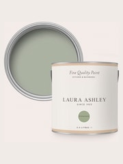 Laura Ashley Pistachio Green 2.5 Litre Kitchen And Bathroom Paint - Image 4 of 4