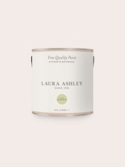 Laura Ashley Pale Hedgerow Green 2.5 Litre Kitchen And Bathroom Paint - Image 3 of 4