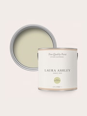 Laura Ashley Pale Hedgerow Green 2.5 Litre Kitchen And Bathroom Paint - Image 4 of 4