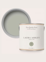 Laura Ashley Sage Leaf Green 2.5 Litre Kitchen And Bathroom Paint - Image 4 of 4