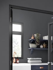 Laura Ashley Charcoal 2.5 Litre Kitchen And Bathroom Paint - Image 1 of 4