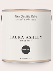 Laura Ashley Charcoal 2.5 Litre Kitchen And Bathroom Paint - Image 3 of 4