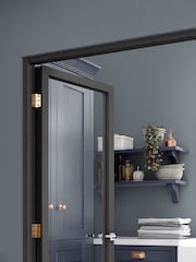 Laura Ashley Dark Slate Grey 2.5 Litre Kitchen And Bathroom Paint - Image 1 of 4