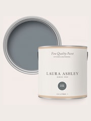 Laura Ashley Dark Slate Grey 2.5 Litre Kitchen And Bathroom Paint - Image 4 of 4