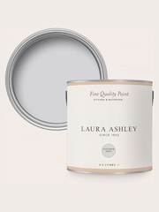 Laura Ashley Sugared Grey 2.5 Litre Kitchen And Bathroom Paint - Image 4 of 4