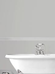 Laura Ashley Pale Silver 2.5 Litre Kitchen And Bathroom Paint - Image 1 of 4
